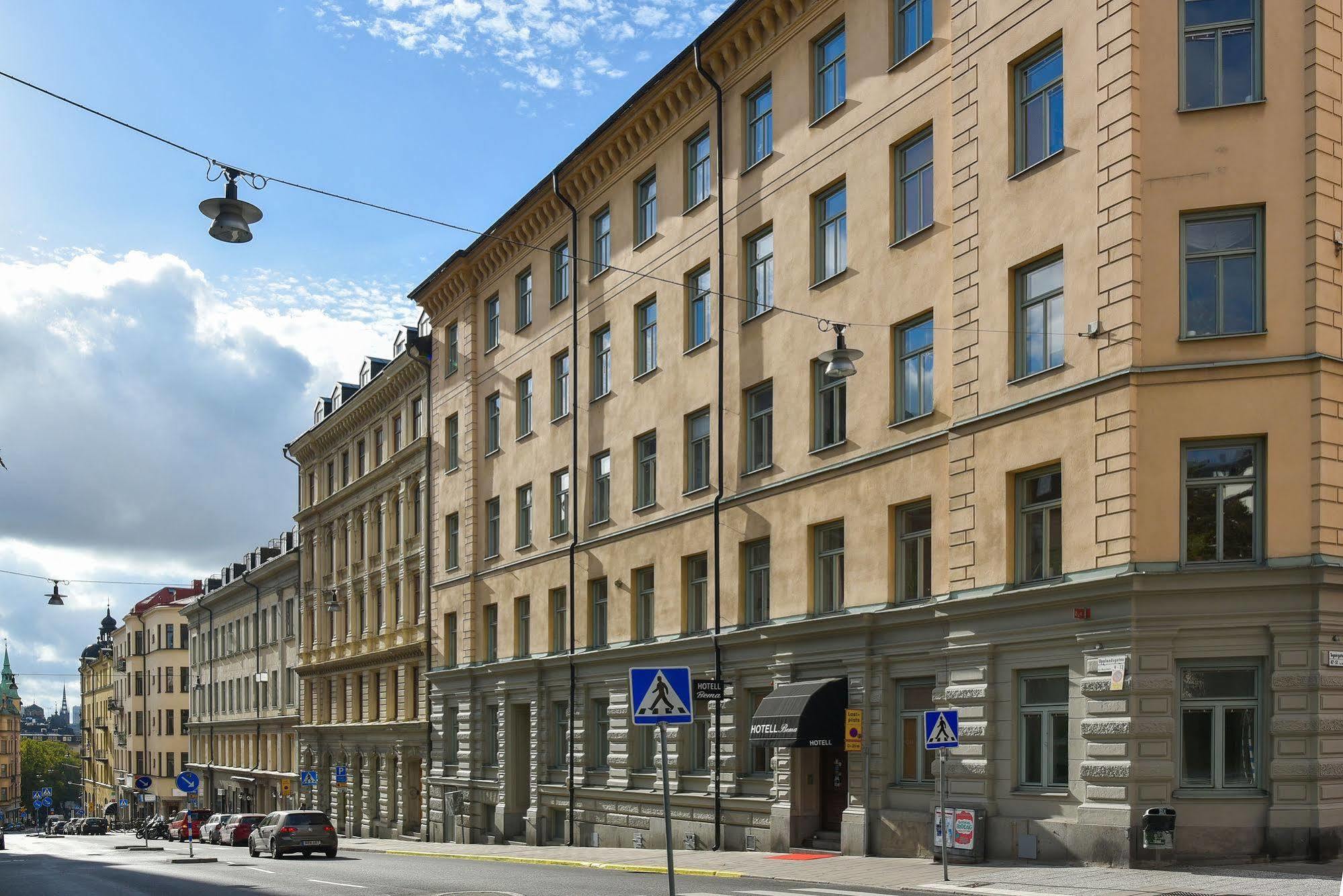 Hotel Bema Стокгольм Экстерьер фото