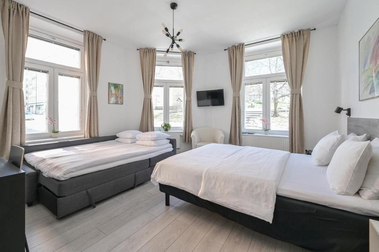 Hotel Bema Стокгольм Экстерьер фото